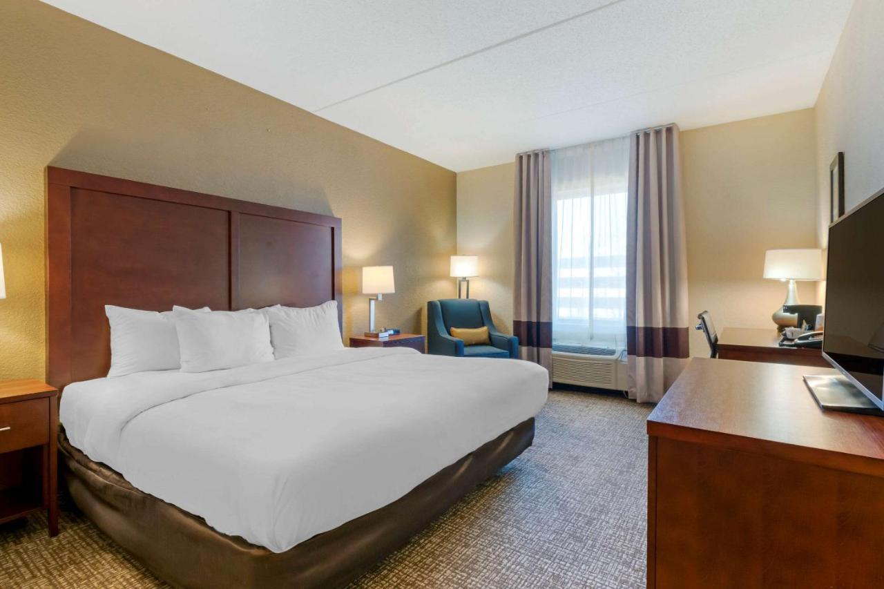 Comfort Inn Mechanicsburg - Harrisburg South Luaran gambar