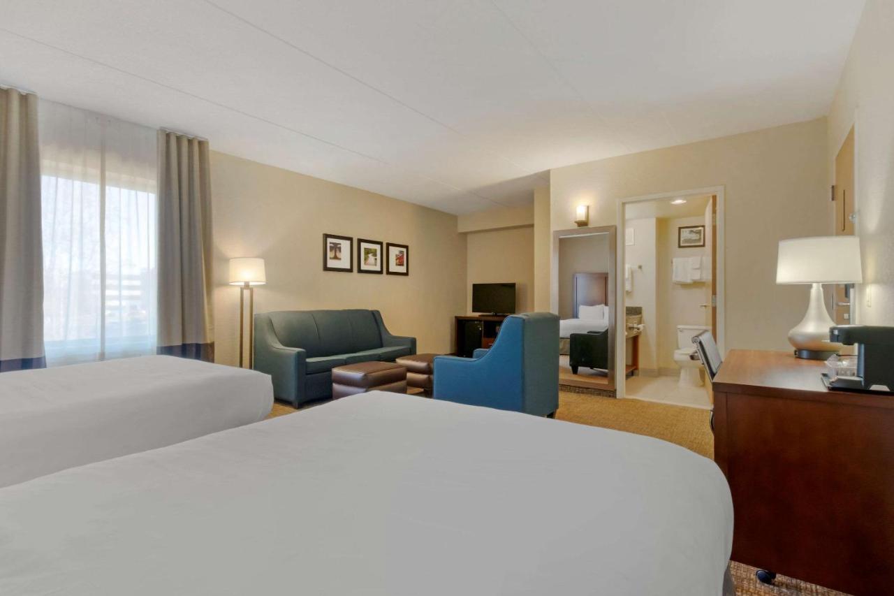Comfort Inn Mechanicsburg - Harrisburg South Luaran gambar