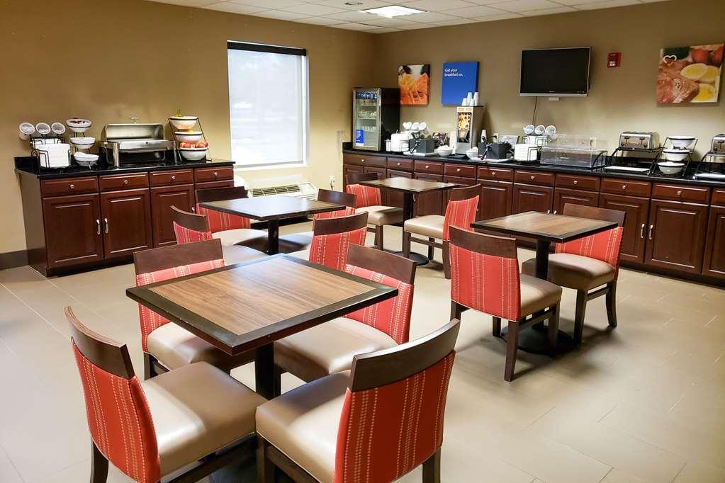 Comfort Inn Mechanicsburg - Harrisburg South Restoran gambar