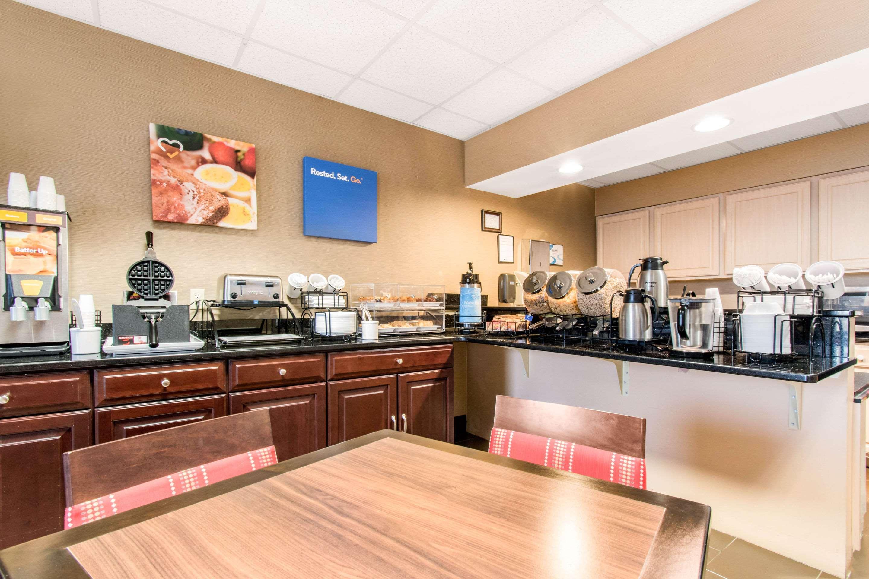 Comfort Inn Mechanicsburg - Harrisburg South Luaran gambar